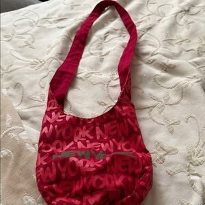 Robin Ruth Vibrant Red New York Bag